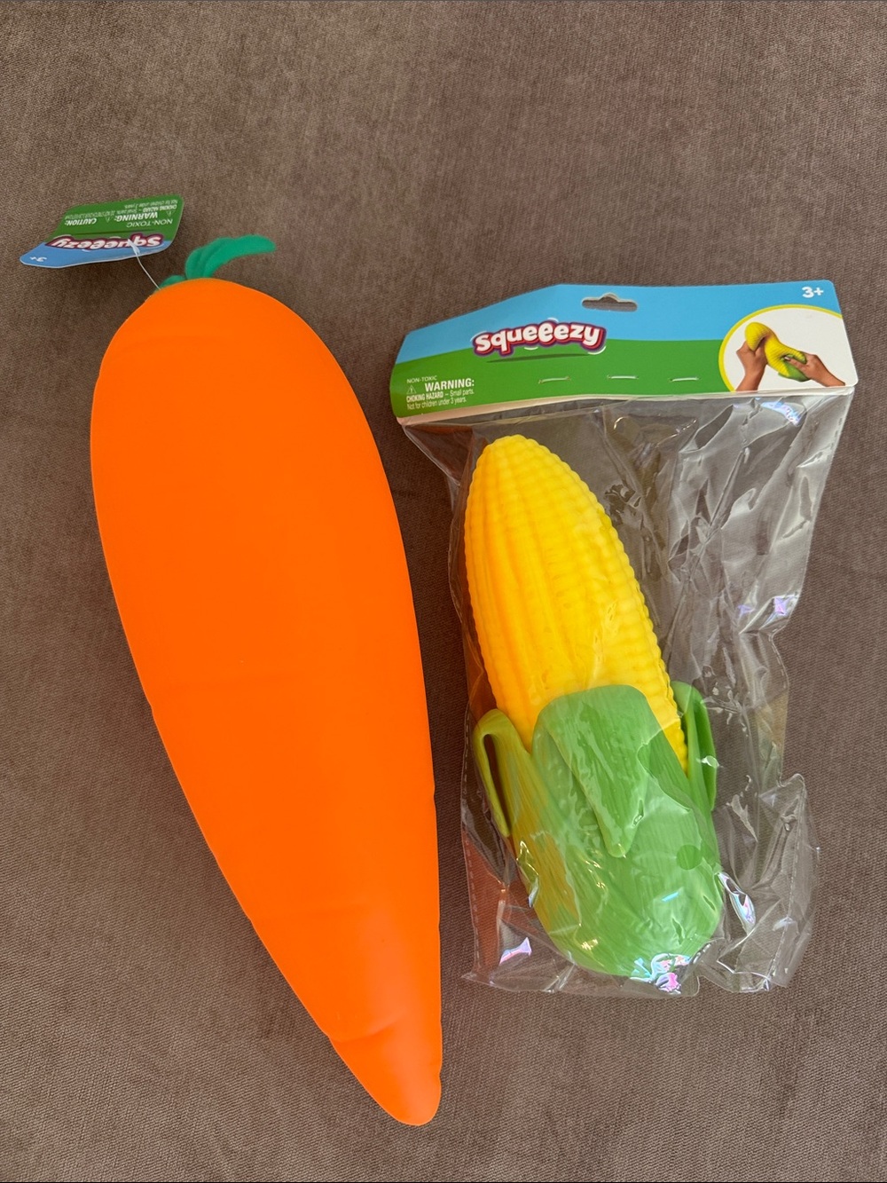 Sunny Days Squeezy Corn & Carrot | New